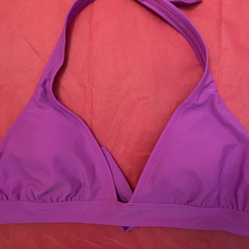 Beautiful purple bikini top